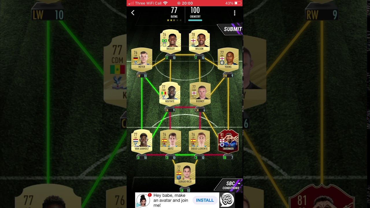 How to do the 93 Wayne Rooney SBC