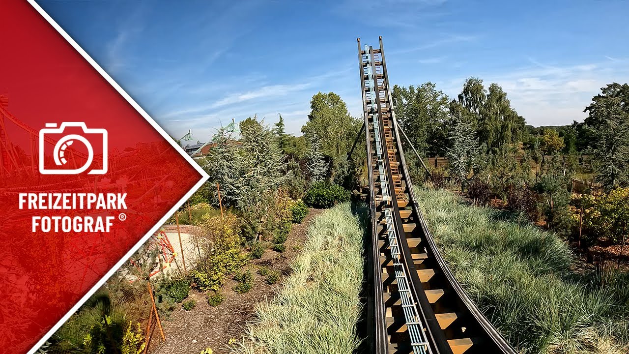 Fliegender Regenschirm 🍓 Onride 🍓 Karls Erlebnisdorf Elstal