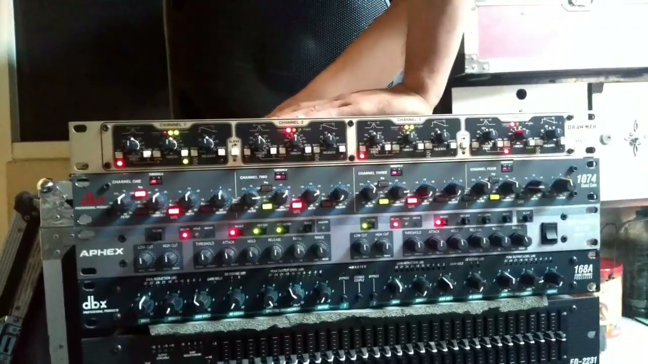 Aphex 612 Expander Gate - What To Know & Where To Buy | Equipboard