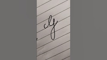 "G" in calligraphy #learncursive #cursivepractice #shortsvideo #handwriting #calligraphy
