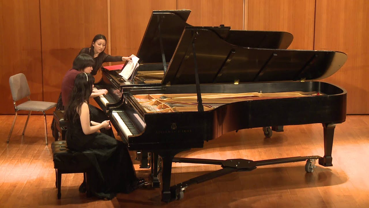 Saint Saëns: Piano concerto No.2 by Ying-Chieh Chen