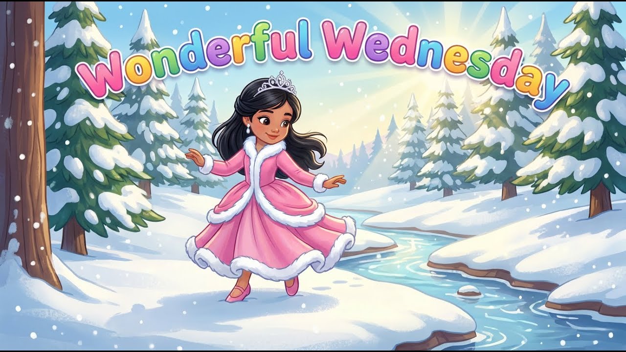 Wonderful Wednesday! Days of the Week Song for Kids! 