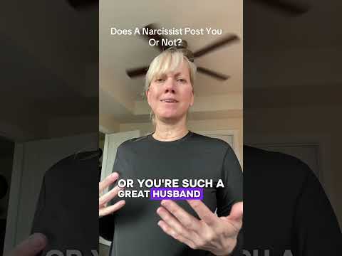 Does A Narcissist Post You or Not On Social Media 🤩 #narcissist