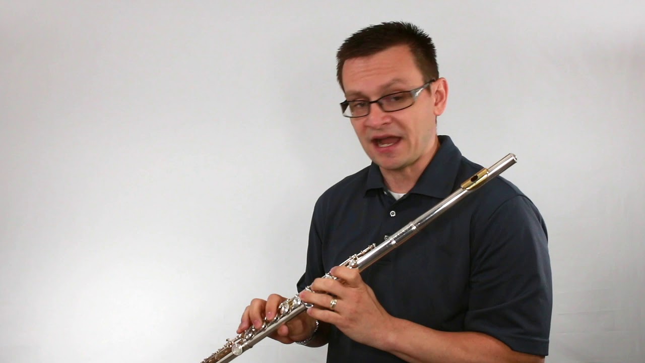 Concert C Major BASIC Flute Scale Study YouTube