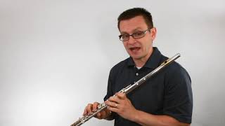 Concert C Major BASIC Flute Scale Study