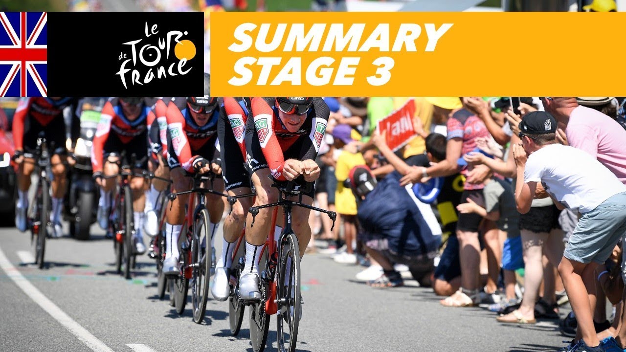 tour de france stage 3 live