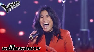 Erkhembayar.E | "Never Coming Down" | The Knock Out | The Voice of Mongolia 2020