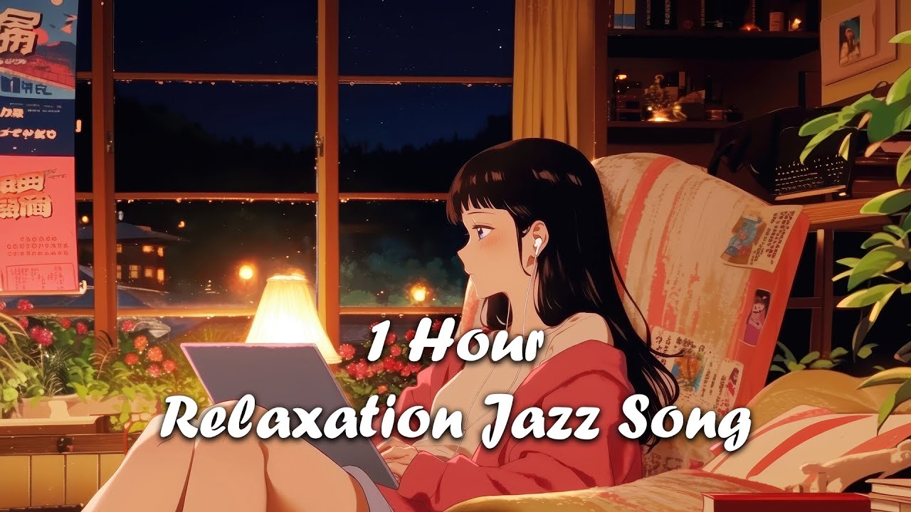 1 Hour Cozy Relaxation Jazz – Late Night Study & Chill Vibes - YouTube