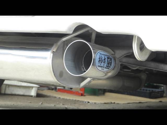 スバル プレオ】柿本R マフラーサウンド【RV1】 - YouTube