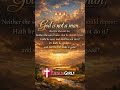 God is not a man 🔥🔥what he says he does it.#viral#jesus#amen#trending#shorts#subscribe#bible#faith