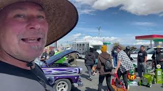 Celebrity Full Custom Ian and Jamie Roussel Attend The 3rd Annual Classic Burgers Car Show !  🏎️🐶 Wealth