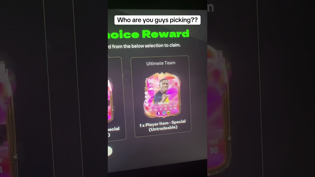 FUTTIES SEASON PASS FIRST PICK 