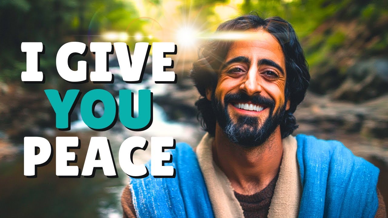 PEACEFUL ABIDE | Prophetic Word Today: “Rest In Me, And Find Everlasting Peace”