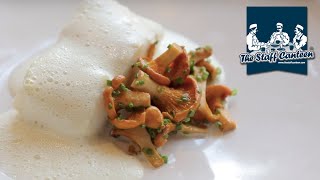 Information Chef Josh Overington creates a Royal Greenland Halibut recipe braised in Vin Jaune Guide