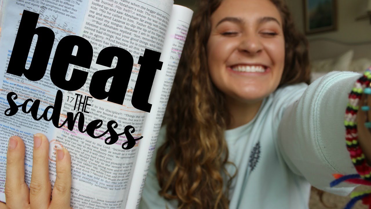 One EASY Way to BEAT Sadness & Pain + Journal Entry Idea - YouTube