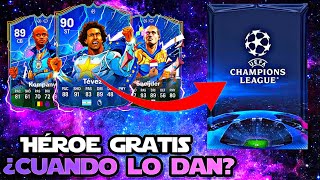 CONSIGUE un SOBRE de HÉROE GRATIS en FC 24!!/ noticias de EA FC 24!