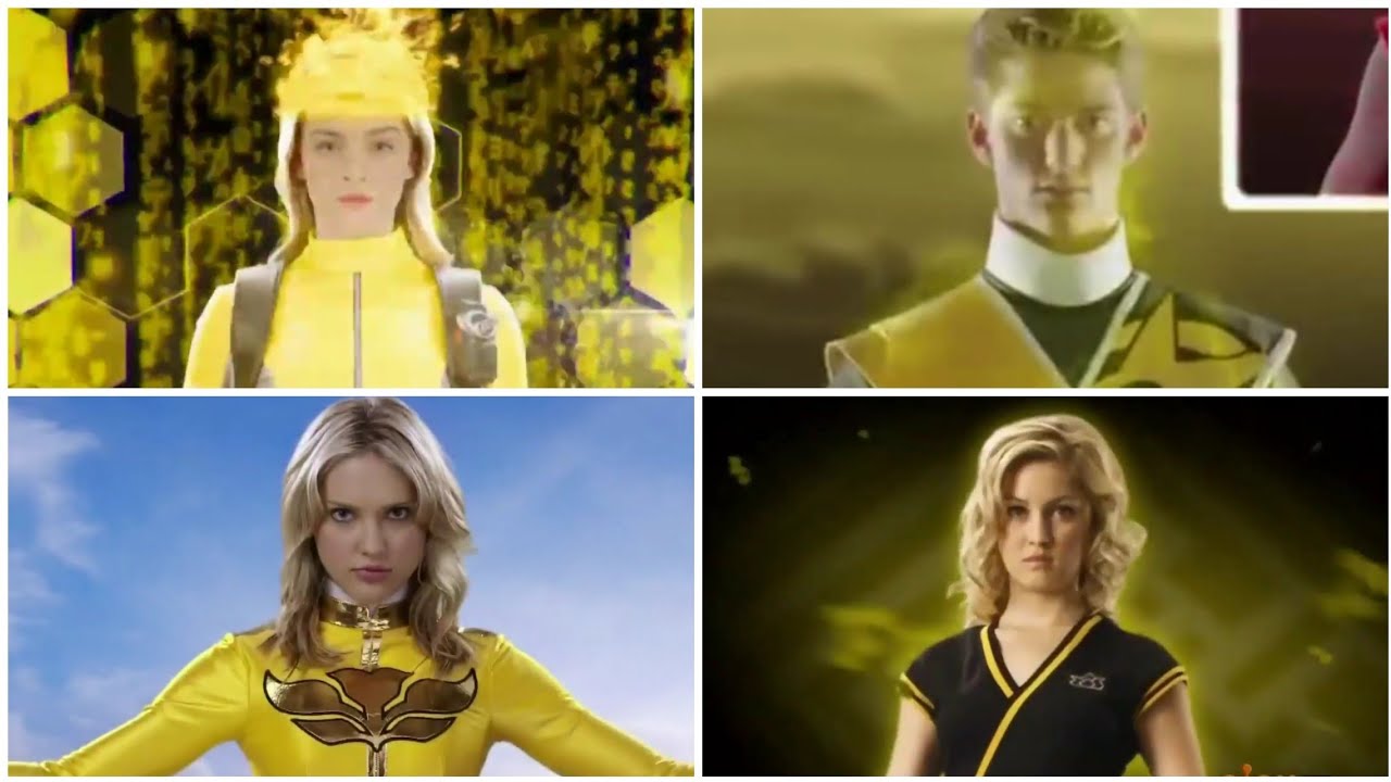 Beast Morphers Yellow Ranger !! #powerrangers #powerrangersbeastmorphe