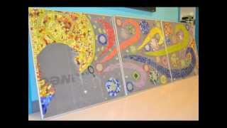 Rainbow Wishes  - A mosaic mural project