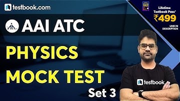 AAI ATC Physics Mock Test 2021 | Most Important Questions for AAI ATC JE | Part 3 | Jainul Sir