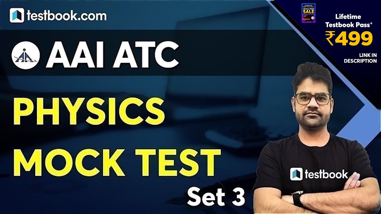 AAI ATC Physics Mock Test 2021 | Most Important Questions for AAI ATC JE | Part 3 | Jainul Sir