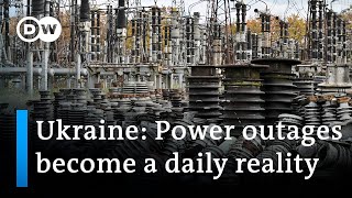 Ukraine seeks EU help in recovery of energy systems | DW News