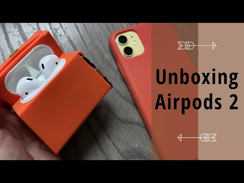 Распаковка и аксессуары/Unpacking and accesories для Airpods 2