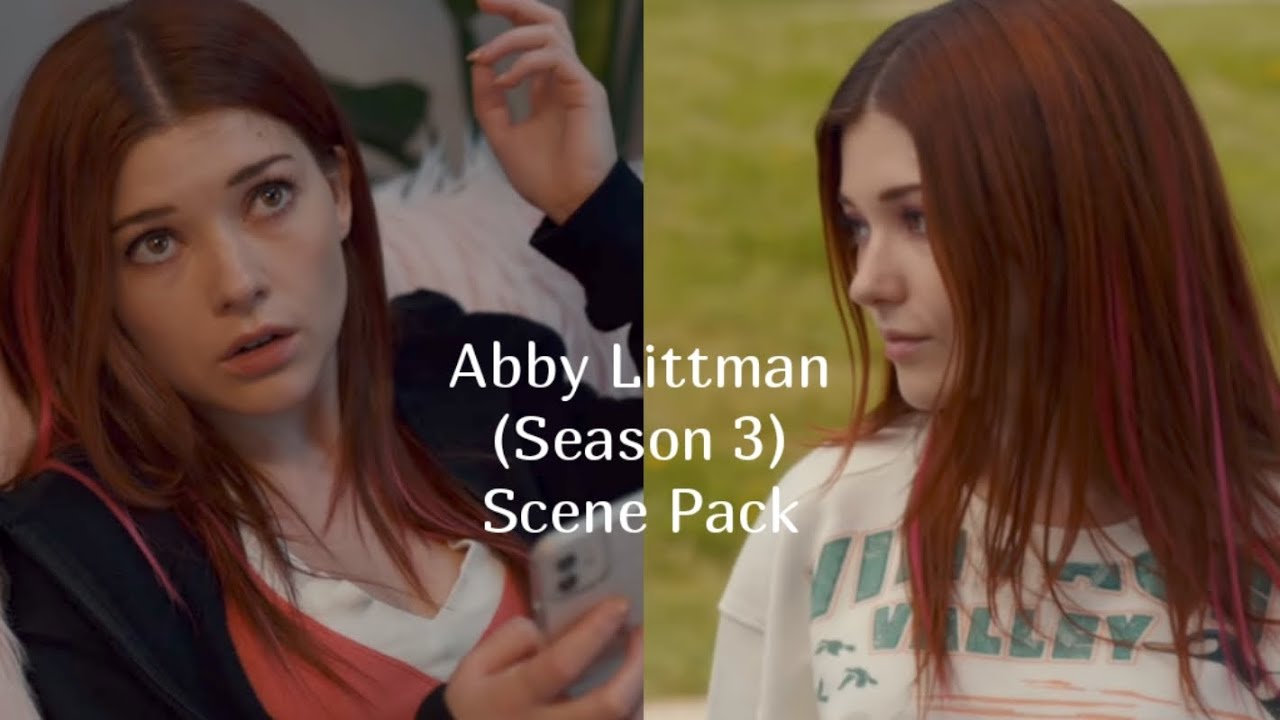 Abby Littman Scene Pack (Ginny & Georgia season 3) 