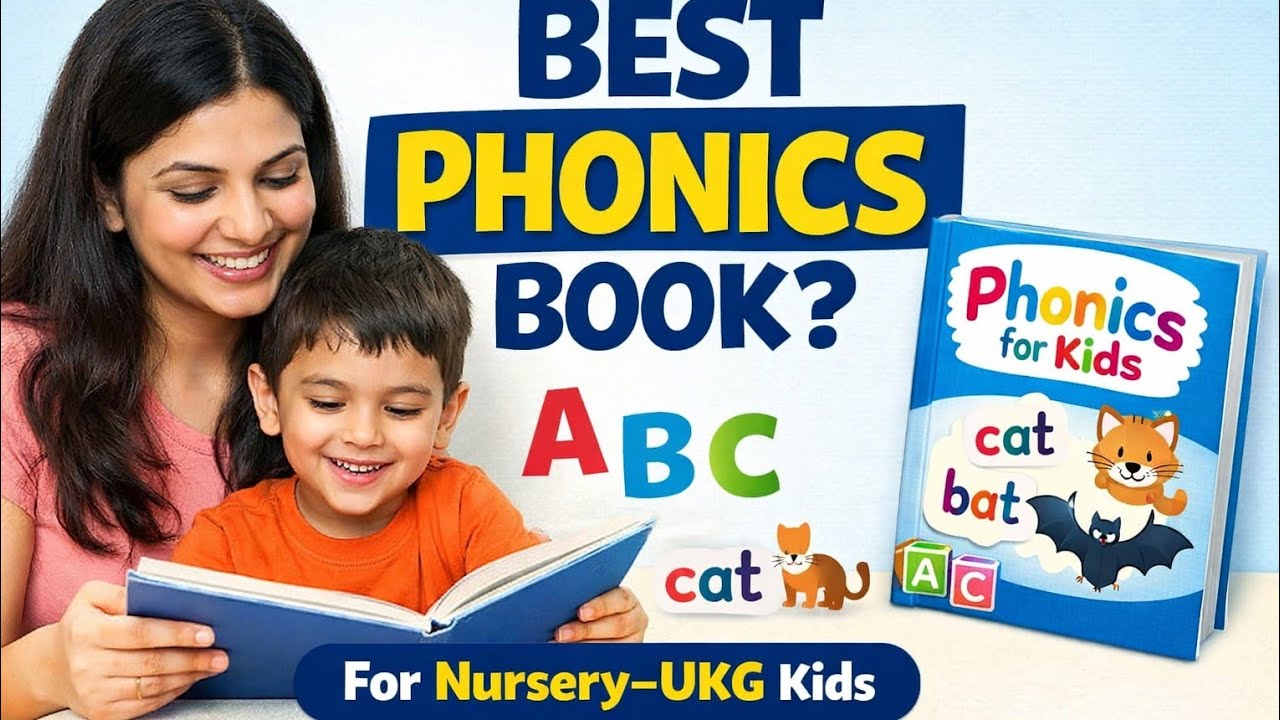 Is this Phonics Book Worth Buying?Honest review for parents | Phonics  Book se reading kese sekhaye 