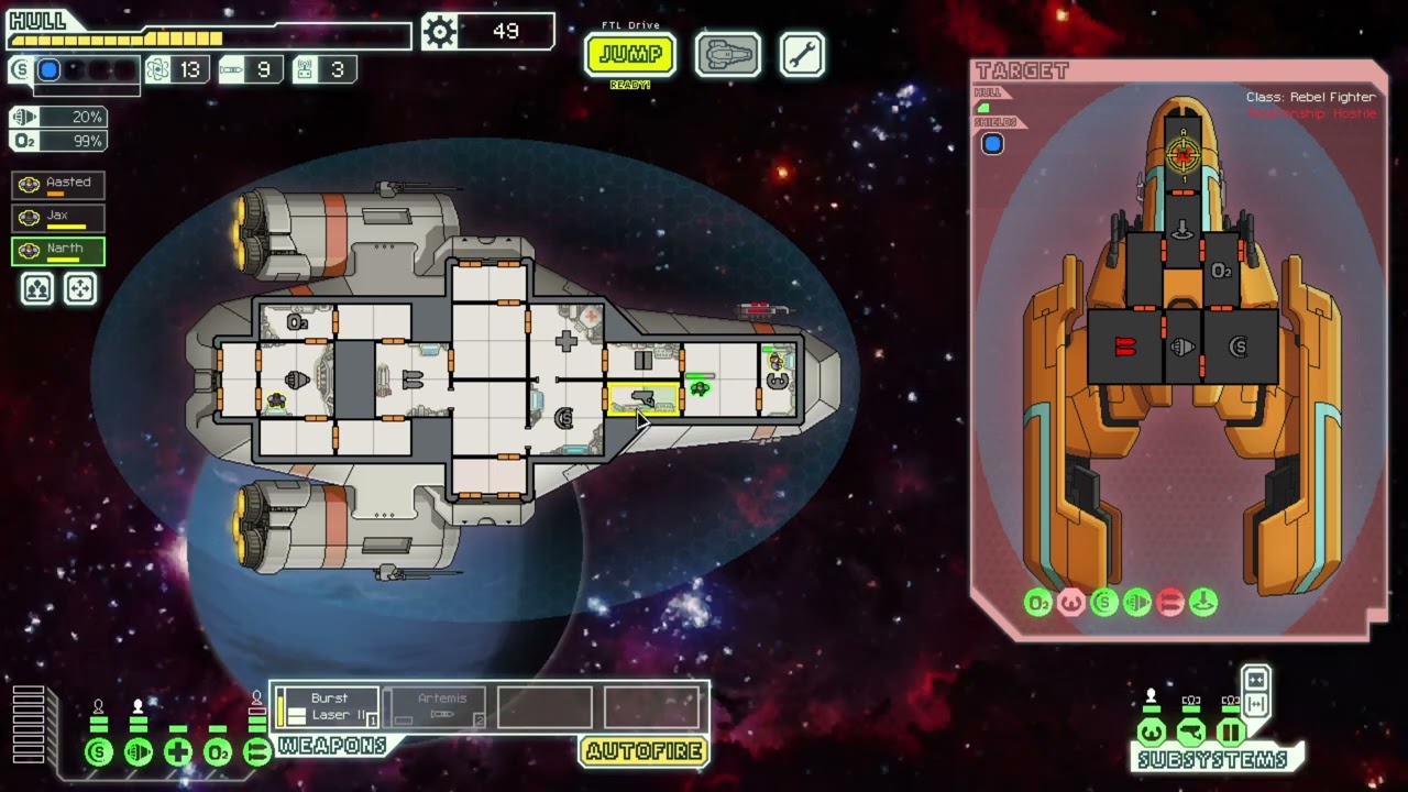 FLT (космический рогалик) ПРОСТО КОСМОС