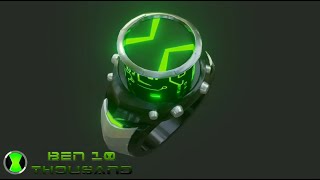 Ben 10 Thousand: Mini Omnitrix | Test Animation 1.0 #bens15th