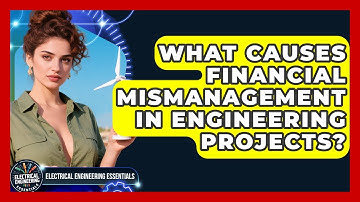 What Causes Financial Mismanagement In Engineering Projects? - Electrical Engineering Essentials