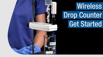 Wireless Drop Counter | Get Started