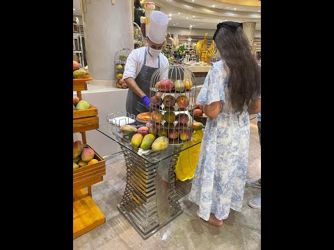 اوبن بوفيه فندق ريكسوس مجاويش الغردقة     