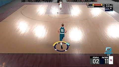 Best guard winning Rush in 2k21