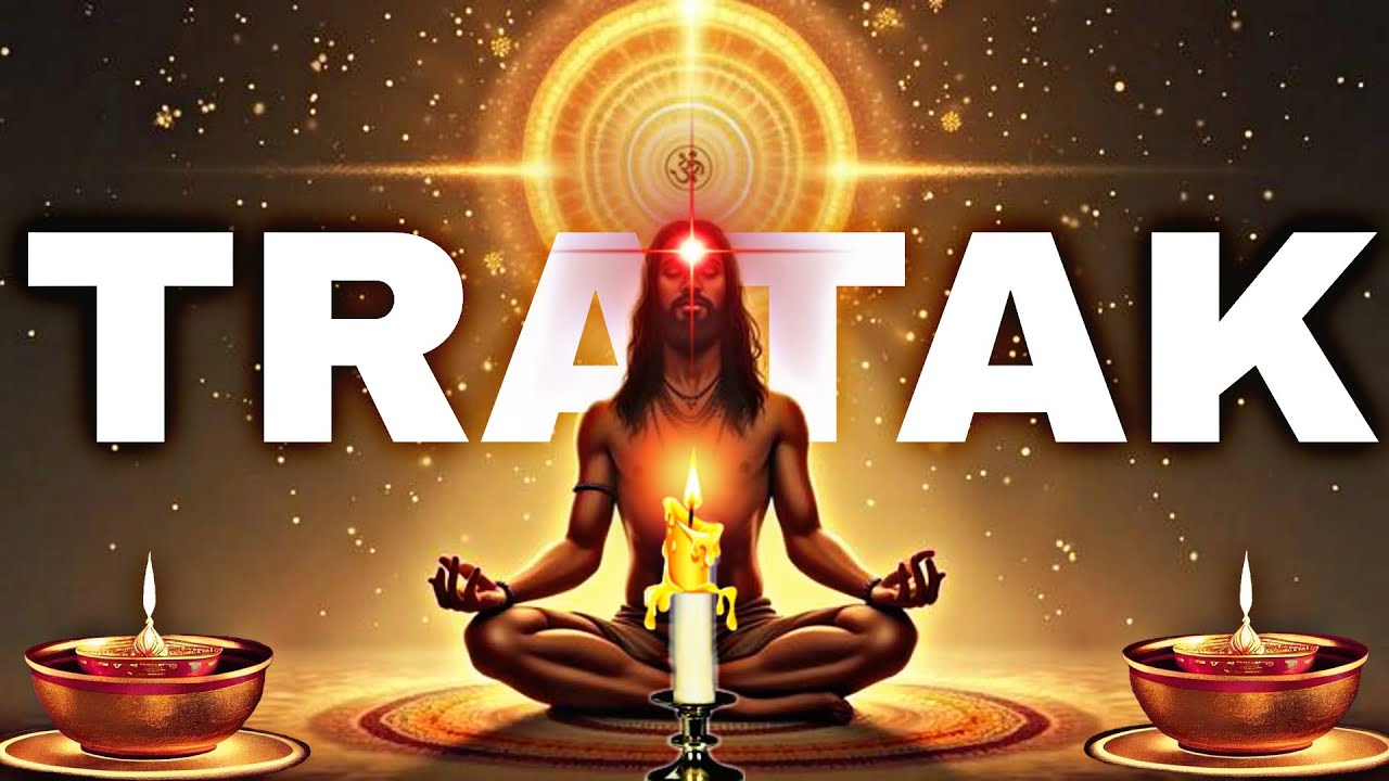 Osho Tratak Technique: Open Your Inner Eyes & Calm Your Mind 