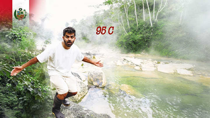 النهر الأسخن بالعالم - إذا بتوقع بتموت 🇵🇪The Amazon’s Boiling River