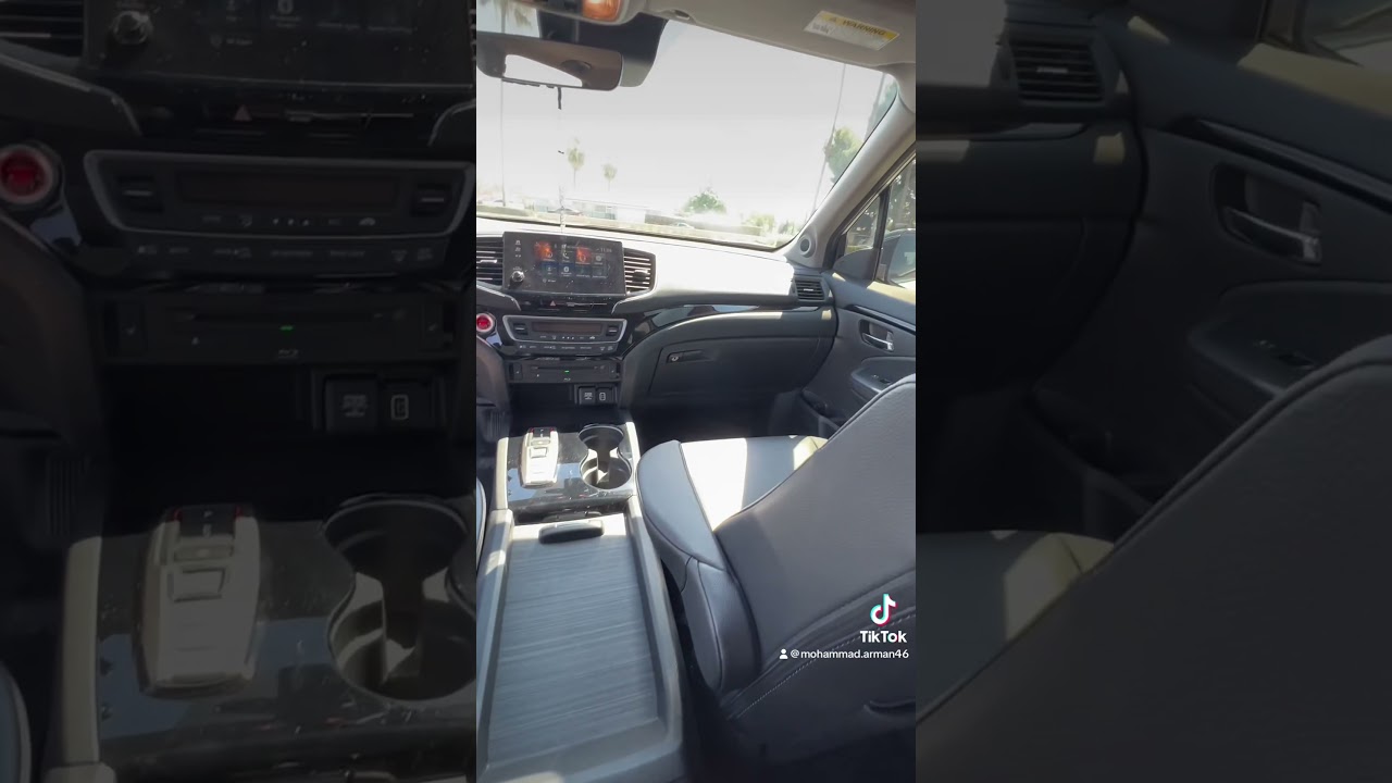 2022 Honda Pilot Touring feels like your traveling business class 🥰🔥🥰🔥