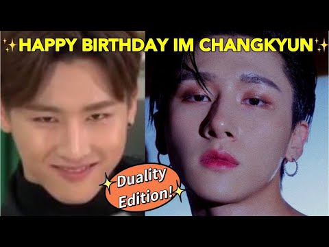 Happy Birthday Im Changkyun Monsta X Changkyun's Duality Is Dangerous