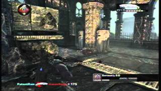 Gears of War 2: EPIC Shotgun Kill! {COMPLETE OWNAGE}