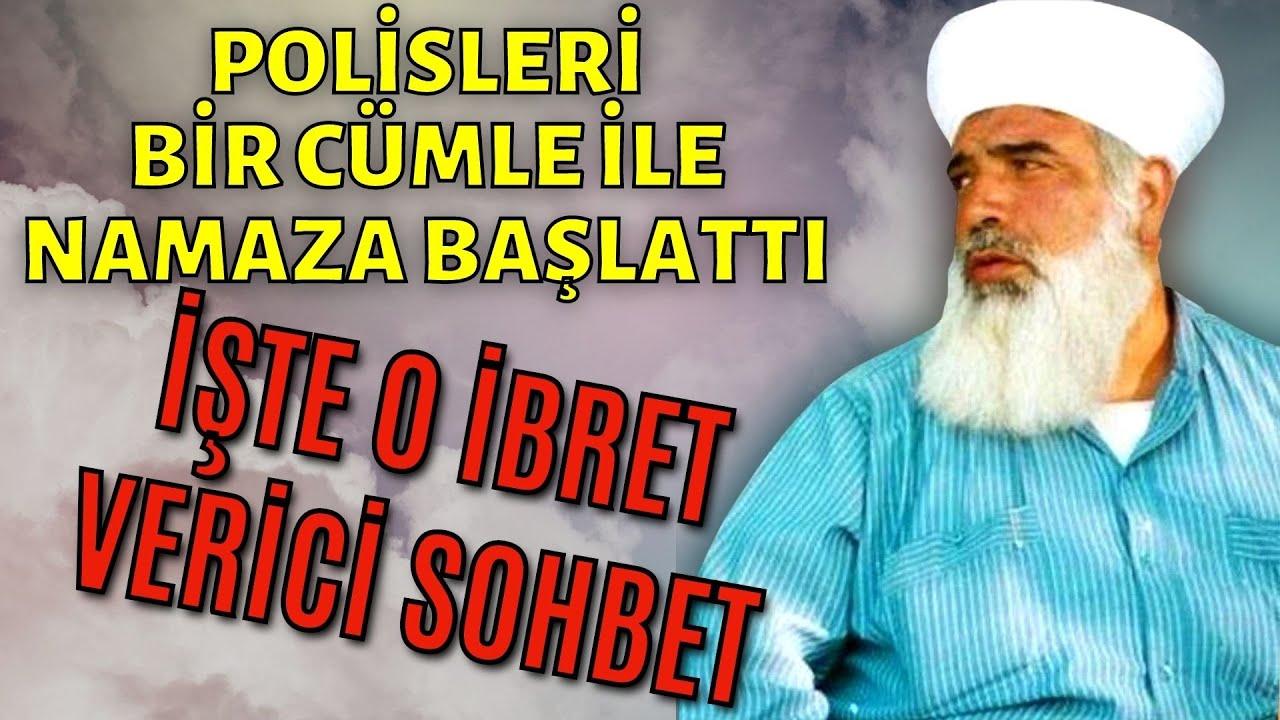 Timurtaş Hoca ile Polis arasındaki ibretlik konuşma