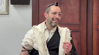Laws of Shabbat Preparation on Tisha Be'av this Year Rav Meir Elbaz 5786