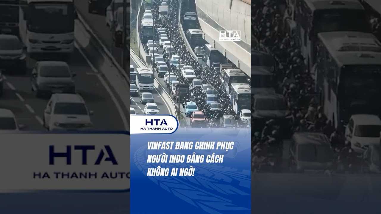 VINFAST ĐANG CHINH PHỤC NGƯỜI INDO BẰNG C&Aacute;CH KH&Ocirc;NG AI NGỜ  #hathanhauto #vinfast