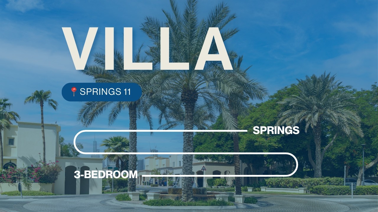 3 Bed Villa in Springs 11, The Springs