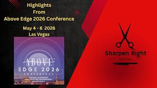 Using CBN Wheel for Salon Shear Ride Line Work - Alex Lee at the Shear Edge  2026 Show - Las Vegas