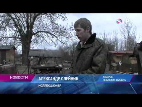Малые города России: Изборск - здесь можно увидеть 12 водопадов