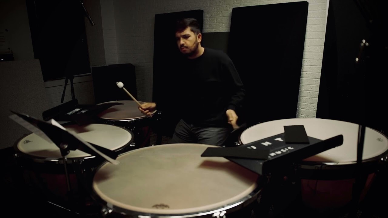 Eight Pieces for Four Timpani: VIII. March | Elliott Carter