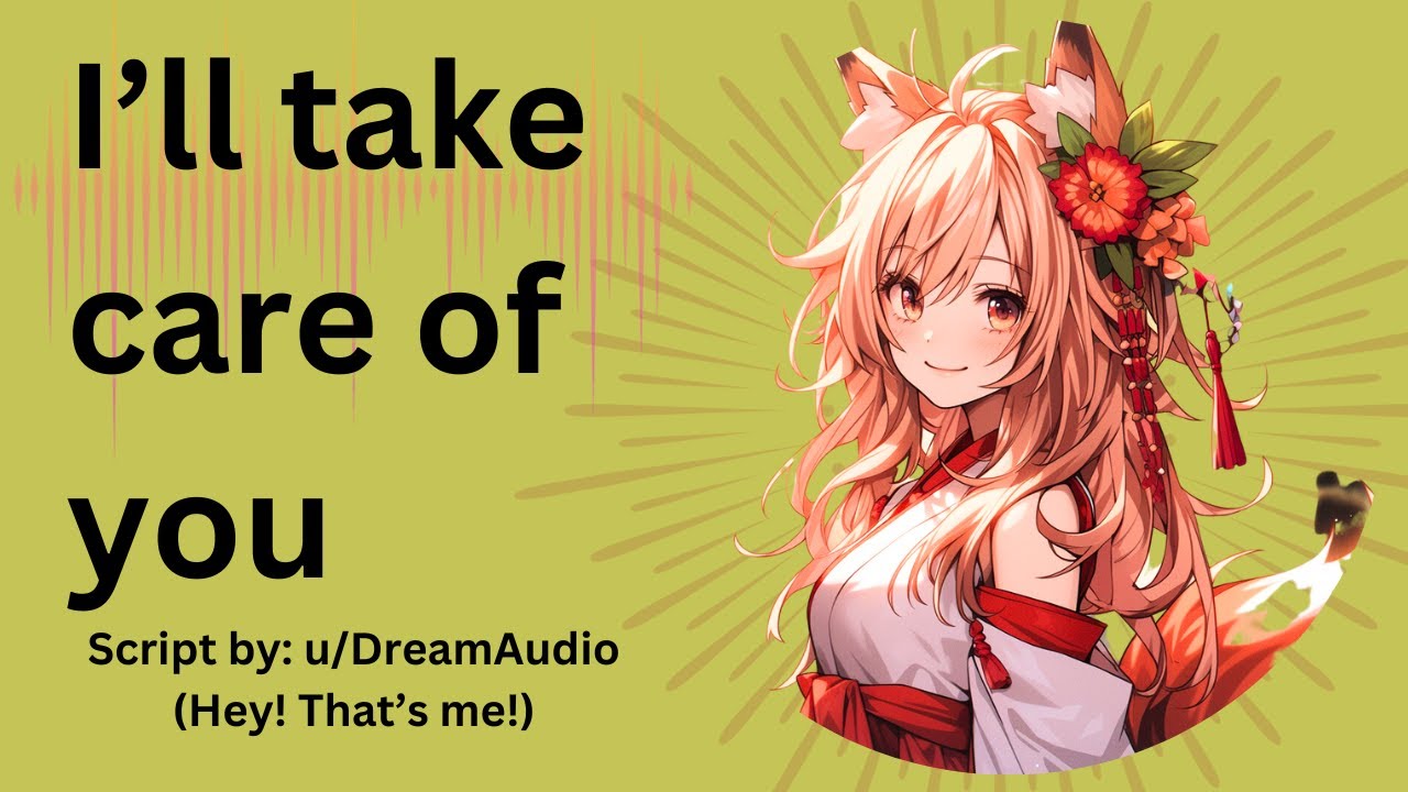 F4M  Yandere Kitsune Claims You for a Pet [ASMR Girlfriend Roleplay]