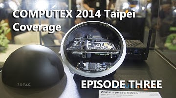 [HD] COMPUTEX 2014 Episode #3 - be quiet!, MSI, Noctua, Silverstone and ZOTAC