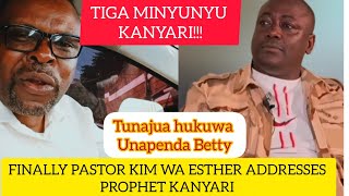 Download Lagu TIGA MINYUNYU😂FINALLY PASTOR KIM WA ESTHER ADRESSES PROPHET KANYARI CONCERNING BETTY BAYOS CHILDREN MP3