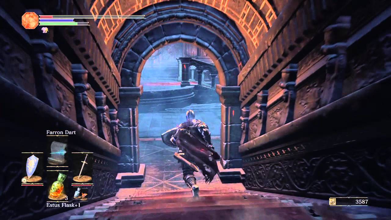 DARK SOULS 3 Longfinger Kirk